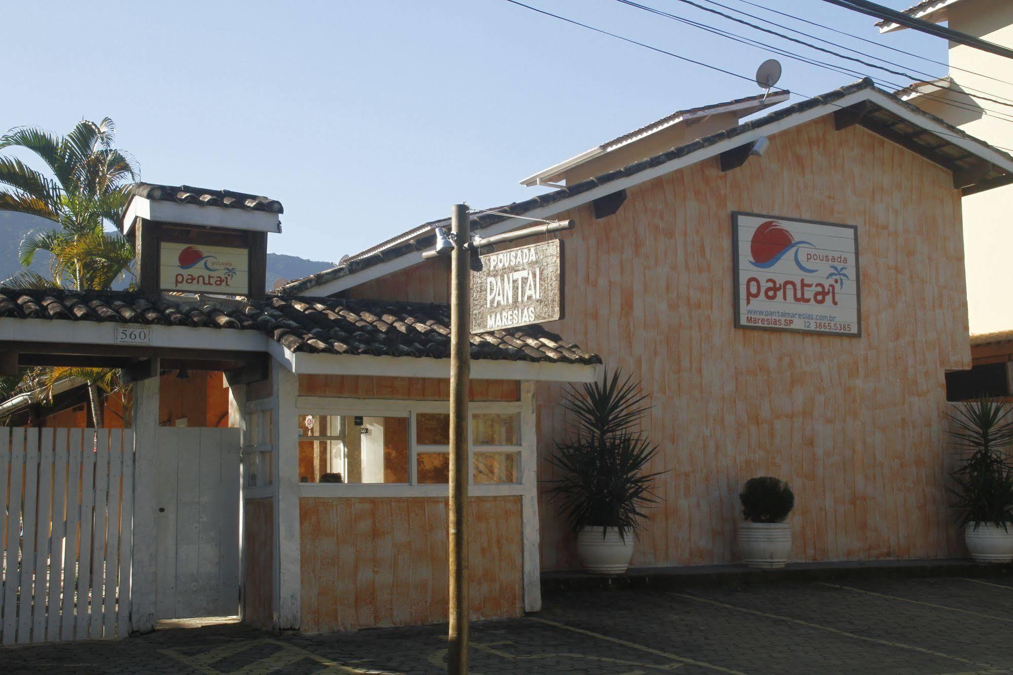 Hotel Pousada Pantai Maresias Exterior foto